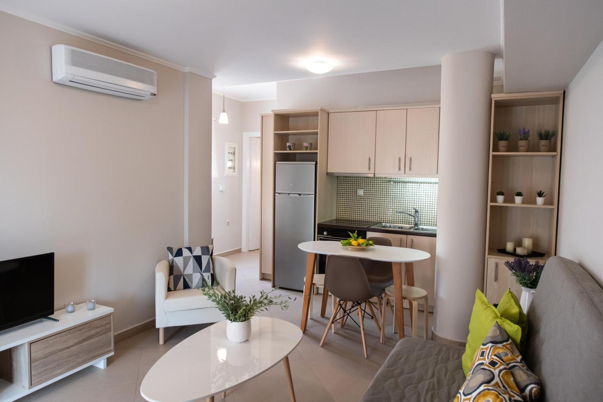 La Strada Apartment Lefkáda 객실 사진